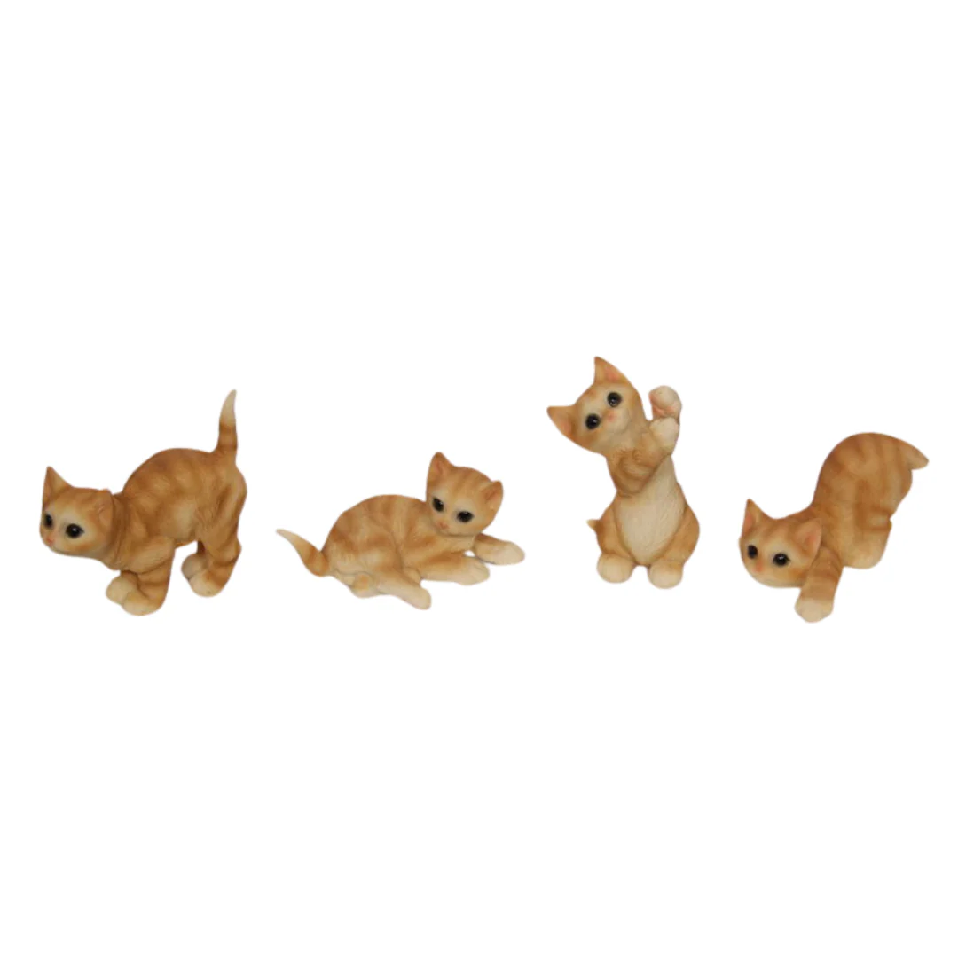 Cute Cat with House 10cm Assorted - Image 5