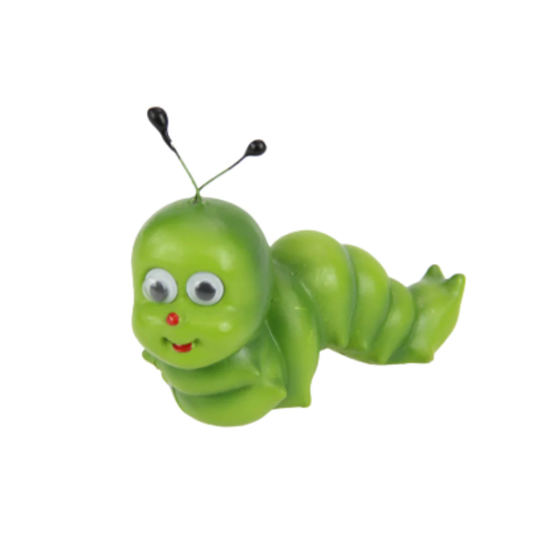 Cute Caterpillar with Googley Eyes 7cm Assorted - Image 2