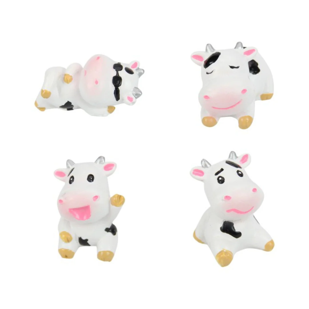 Cute Miniature Comical Cow Assorted
