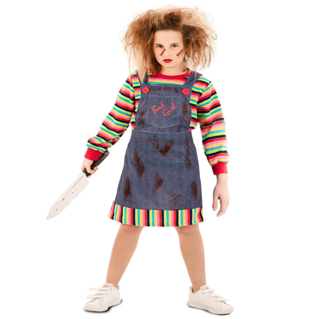 D Killer Doll Girls Costume