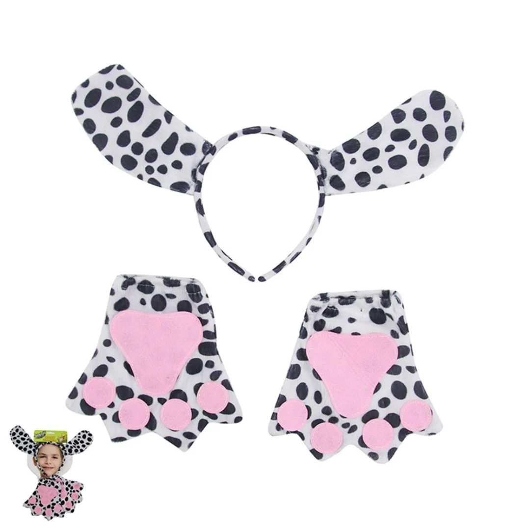 PIG DRESS UP KIT - 3PC