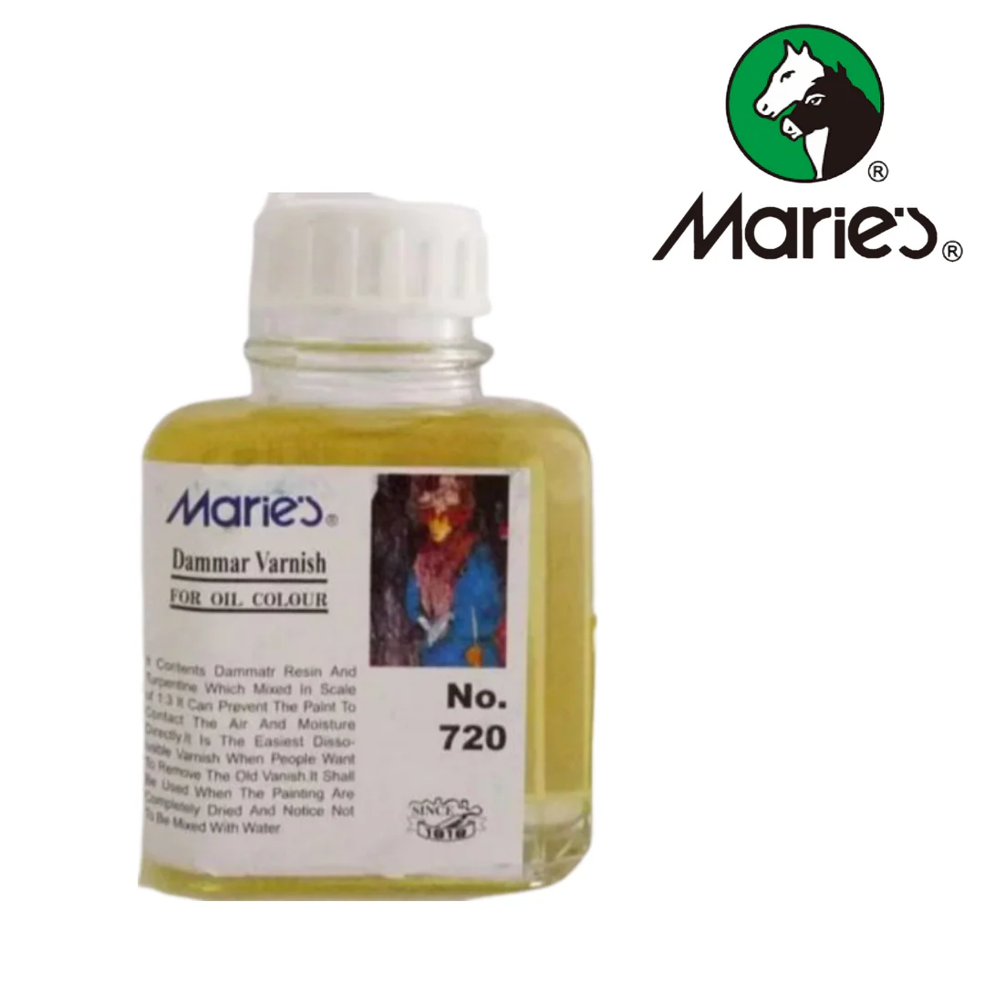 Damar Varnish for Oil Colour 100ml