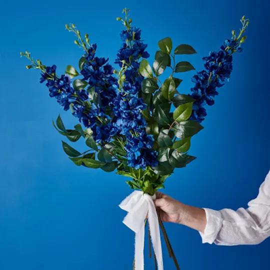 Delphinium Royal Blue 90cml - Image 3