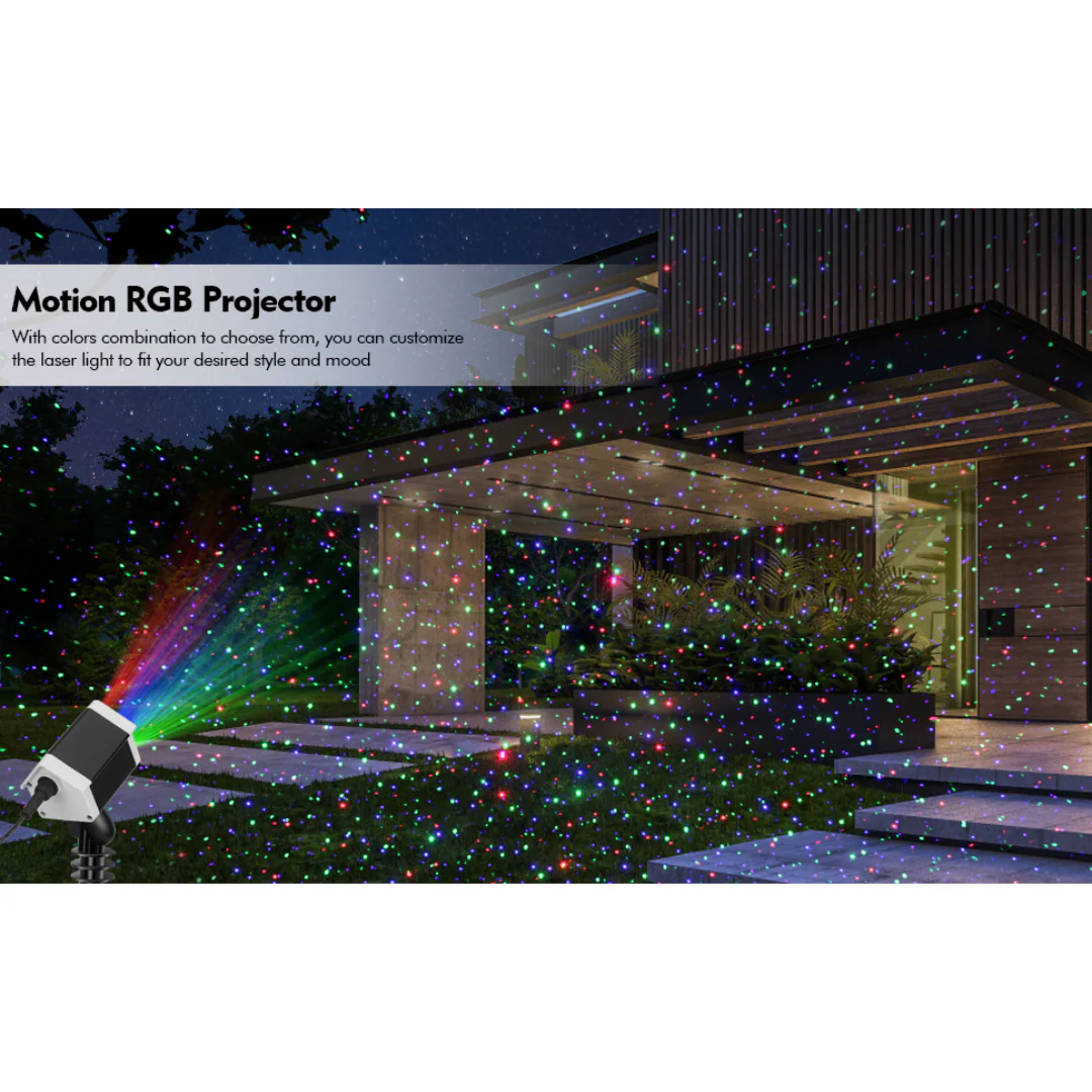 Deluxe Laser Dots RGB Moving R/C