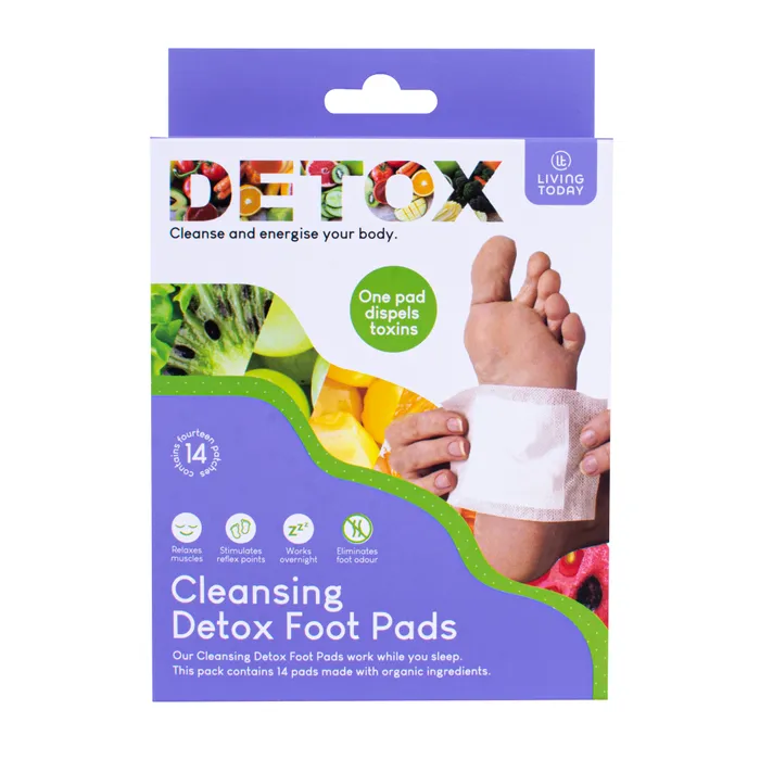 DETOX FOOT PADS 14PK (BRAND NEW PACKAGE)