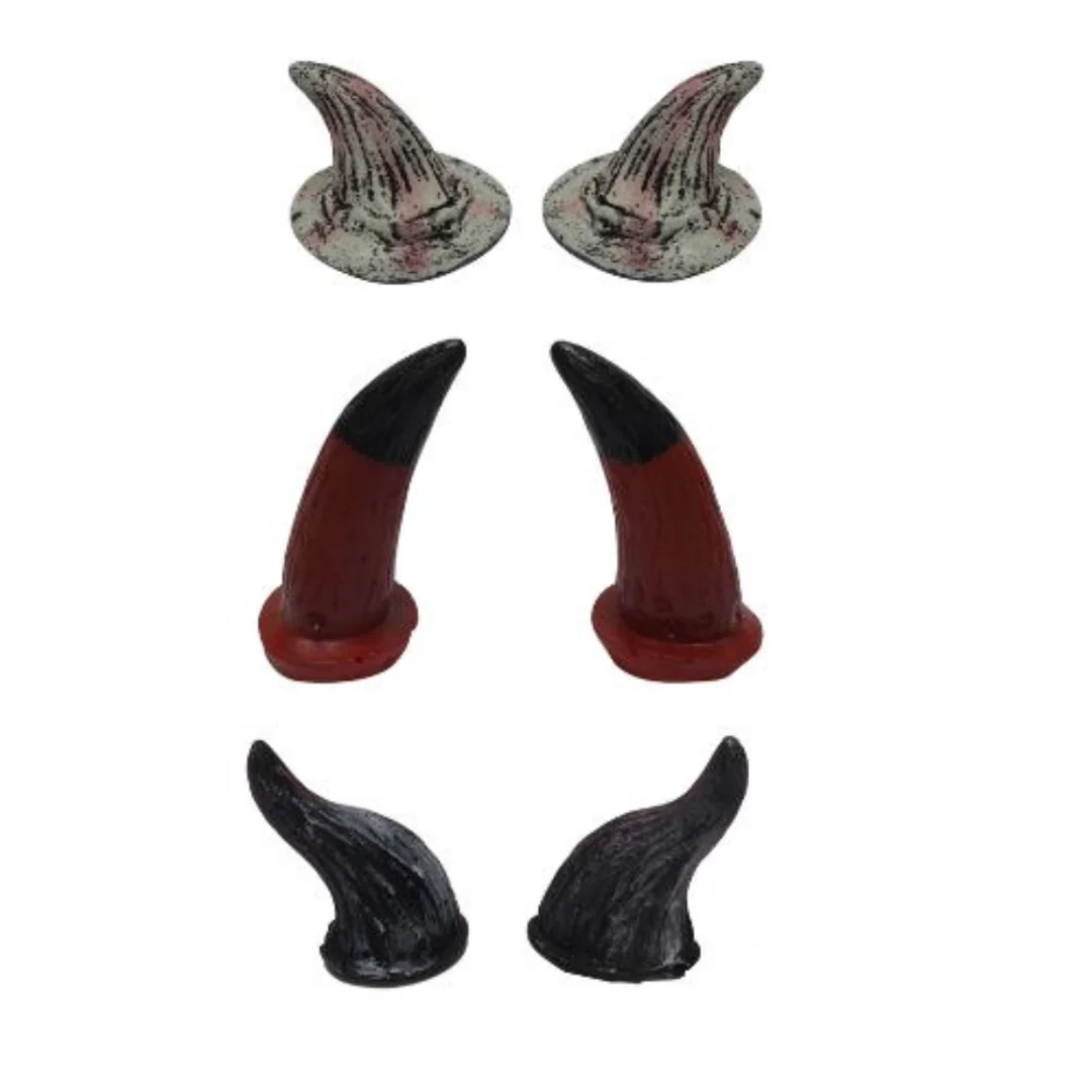 Devil Horns 2pk 3 Asstd