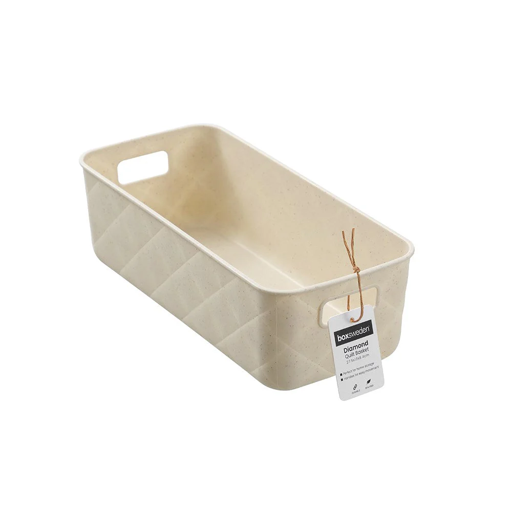 DIAMOND QUILT TRAY 27.5X13X8.4CM - Image 5