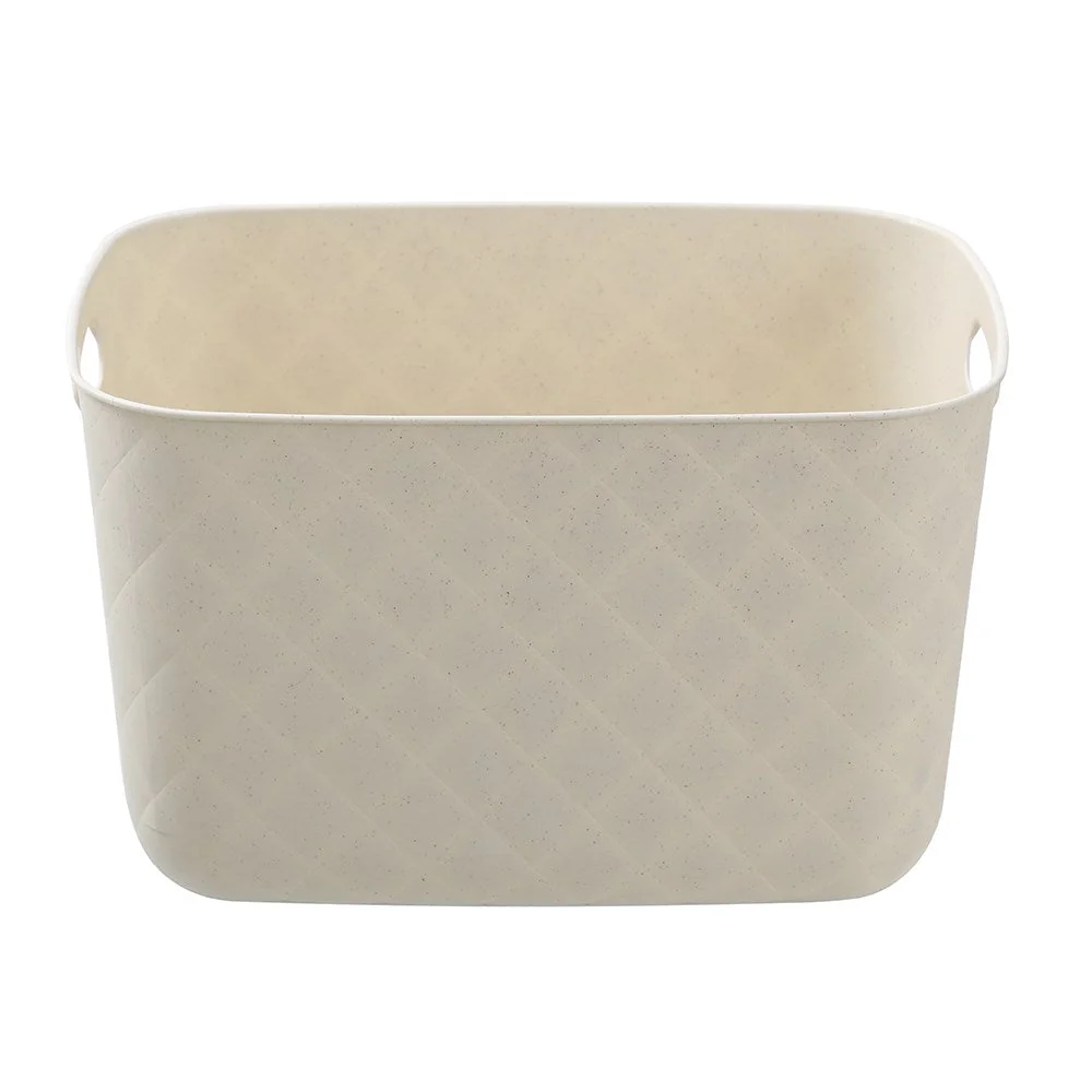 DIAMOND QUILTED BASKET L 38X28X22CM - Image 8
