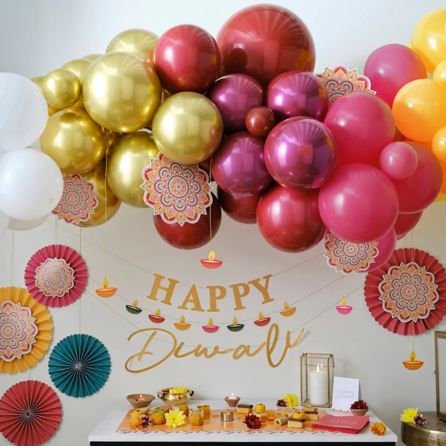 Diwali Latex Balloon Bundle - Image 4