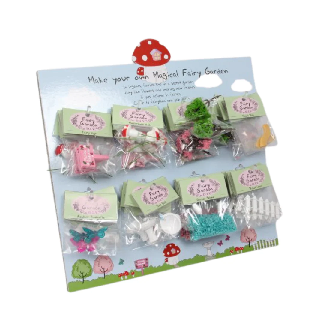DIY Fairy Garden Ornaments Assorted