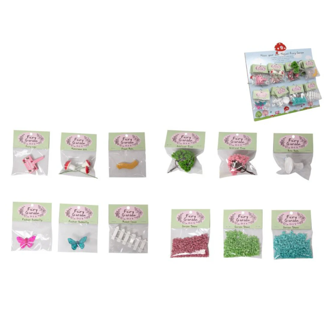 DIY Fairy Garden Ornaments Assorted - Image 2
