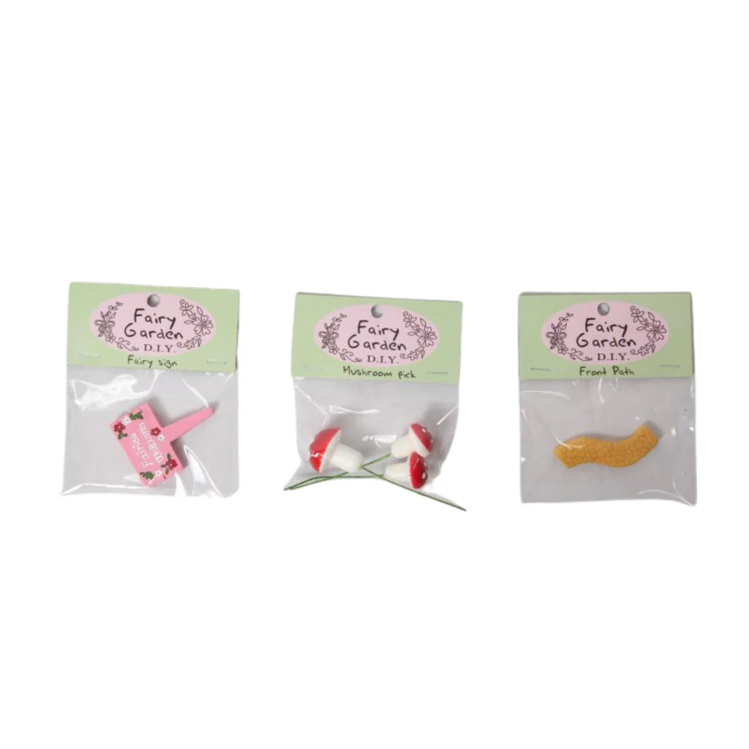 DIY Fairy Garden Ornaments Assorted - Image 3