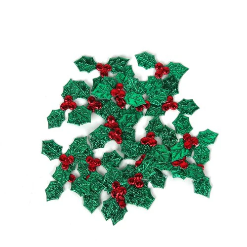 DIY Holly Leaves 24Pk