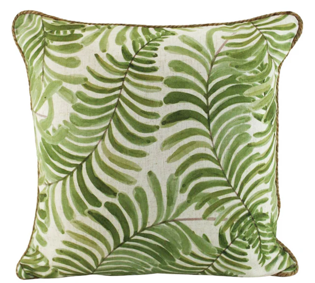 Do a Good Fern LinCush 50x50cm