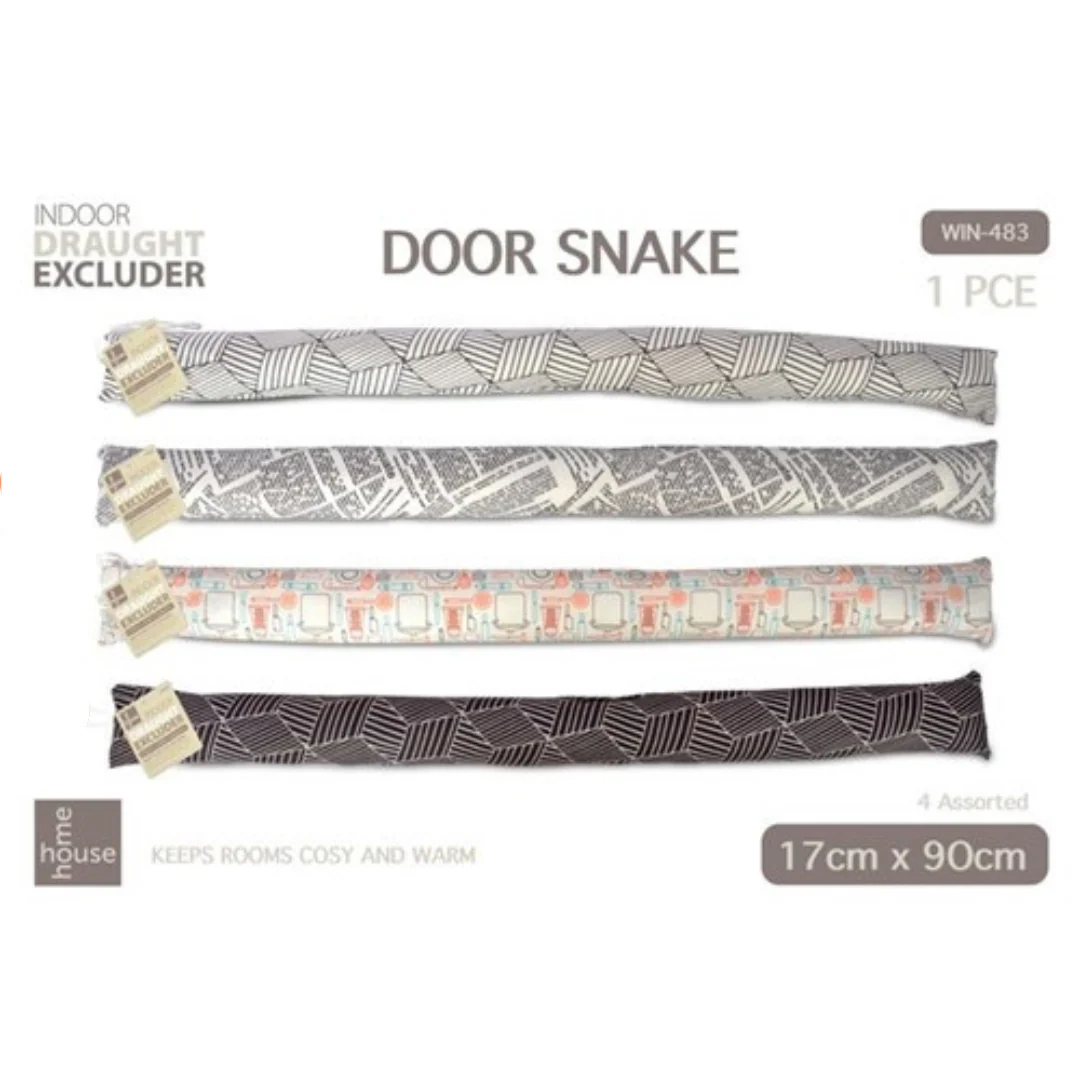 Door Snake L:90Cm C:17Cm 1Kg