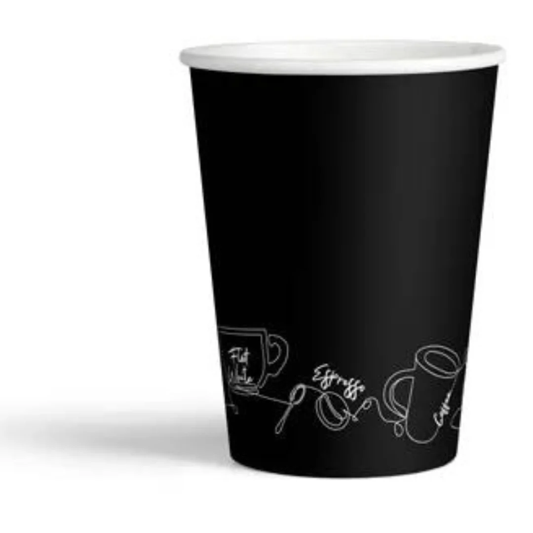 Double Wall Paper Cup Printed 480mL/16oz Pk25