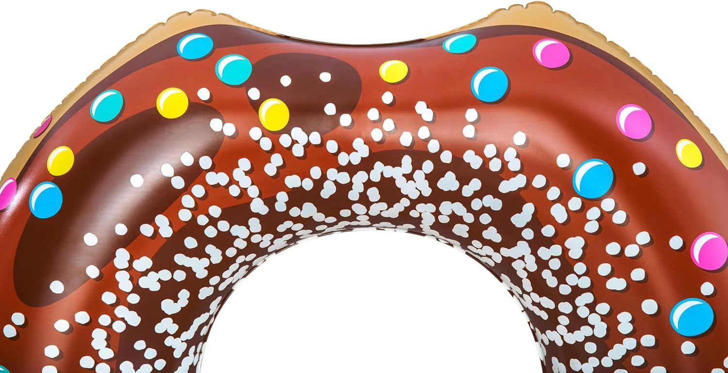 Doughnut Swim Ring 107cm 2 Assorted - Image 4