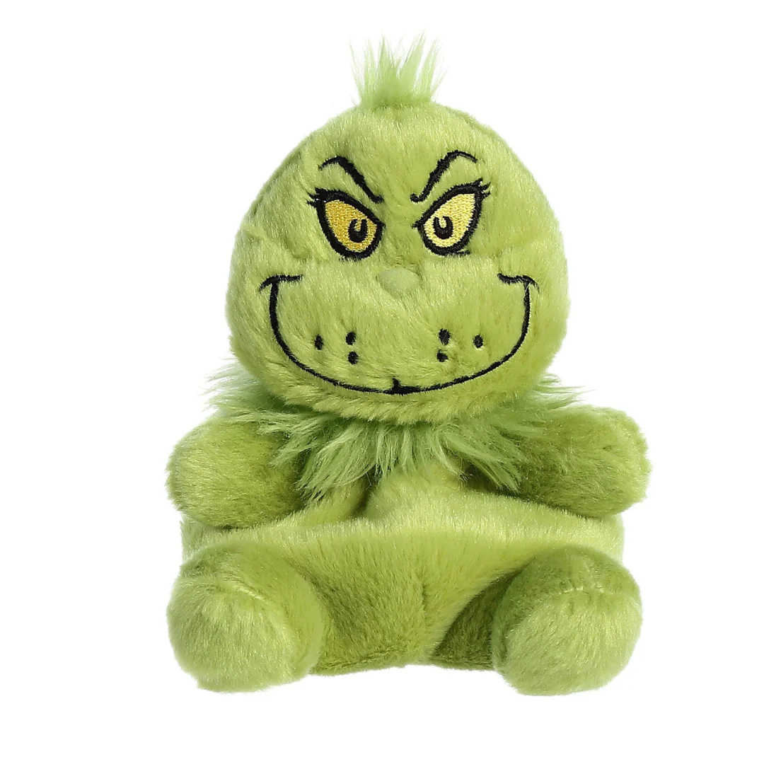 Dr. Seuss Aurora Palm Pals Grinch 12cm - Image 2