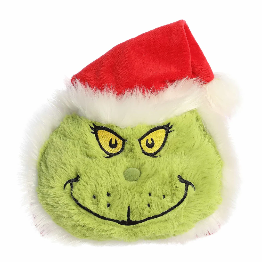 Dr. Seuss Grinch Spudsters Santa Grinch - Image 3