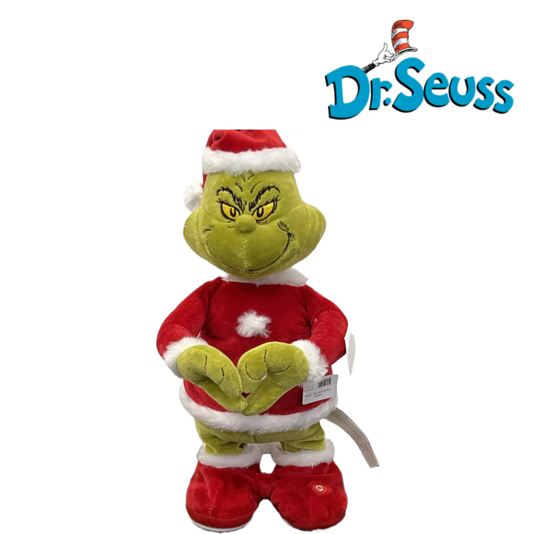 Dr. Seuss Heart Hands Grinch 18cm - Image 2