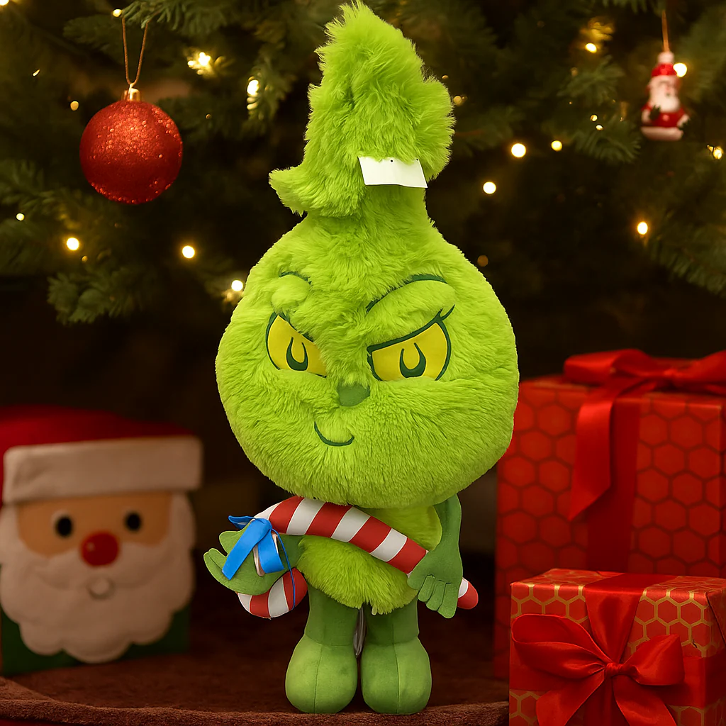 Dr. Seuss Holiday Greeter Baby Grinch 67cm