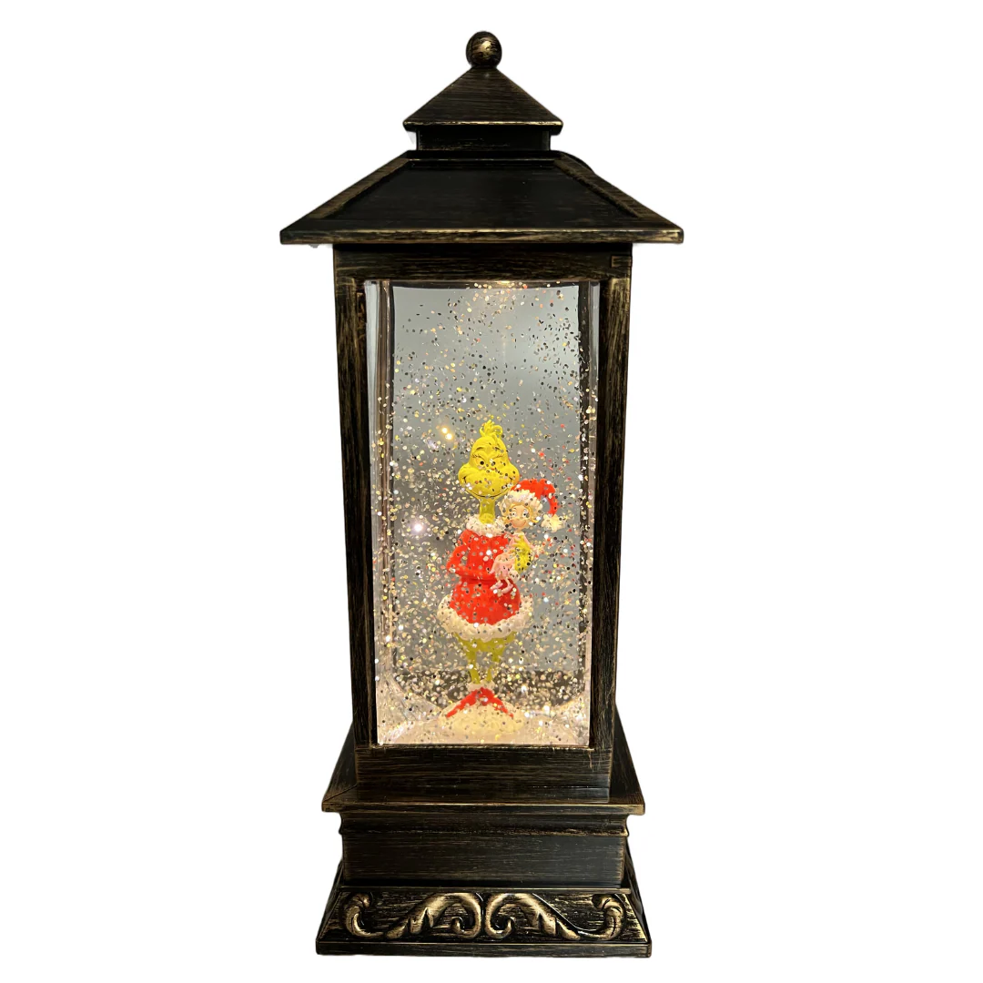 Dr. Seuss Lantern Grinch and Cindy Lou 31cm - Image 2