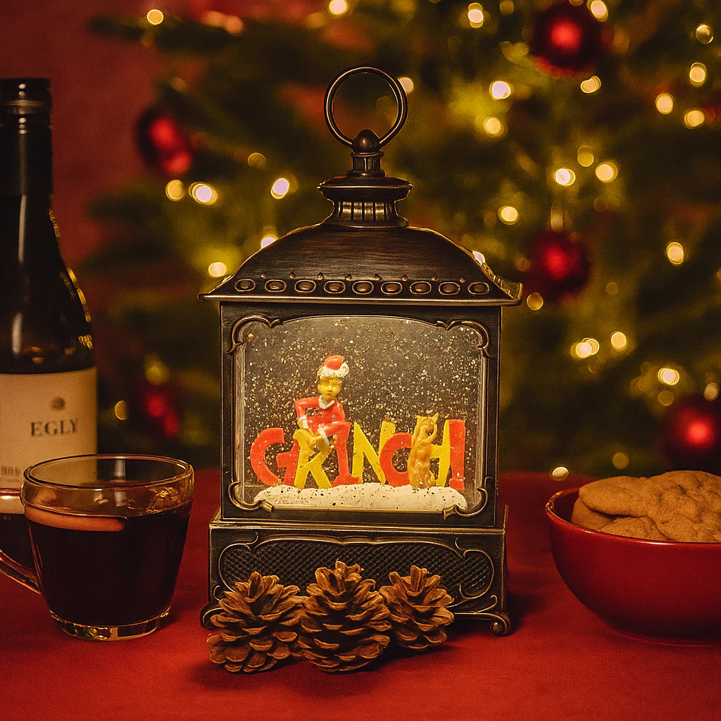 Dr. Seuss Lantern Grinch And Max 30cm