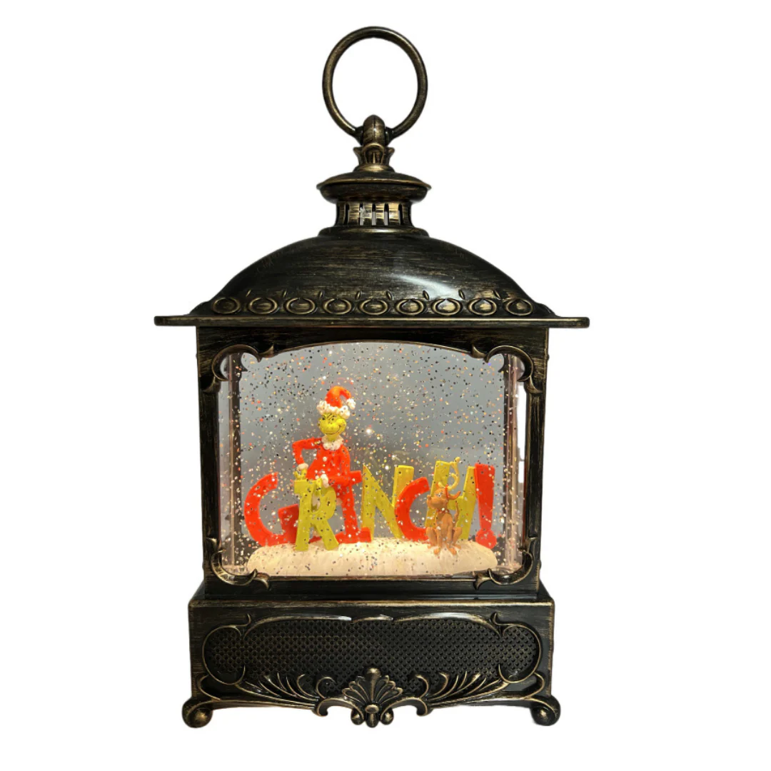 Dr. Seuss Lantern Grinch And Max 30cm - Image 2