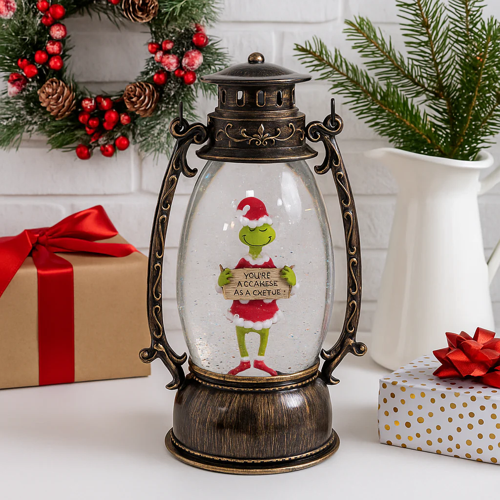Dr. Seuss Lantern Youre As Cuddly as a Cactus 24cm