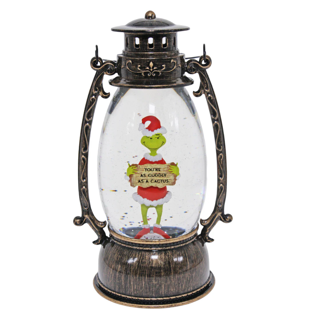 Dr. Seuss Lantern Youre As Cuddly as a Cactus 24cm - Image 2