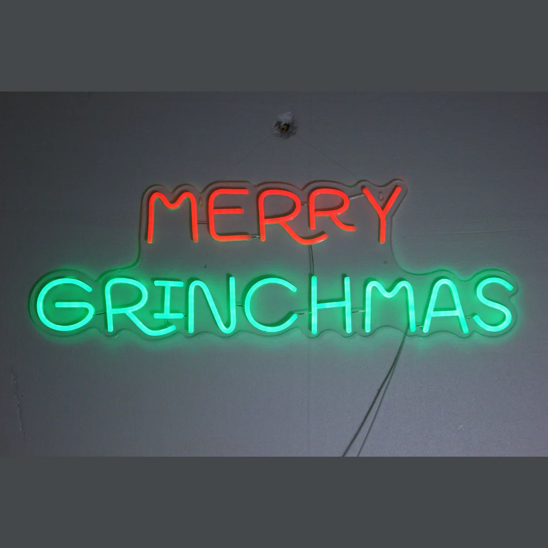 Dr. Seuss Neon Merry Grinchmas - Image 2