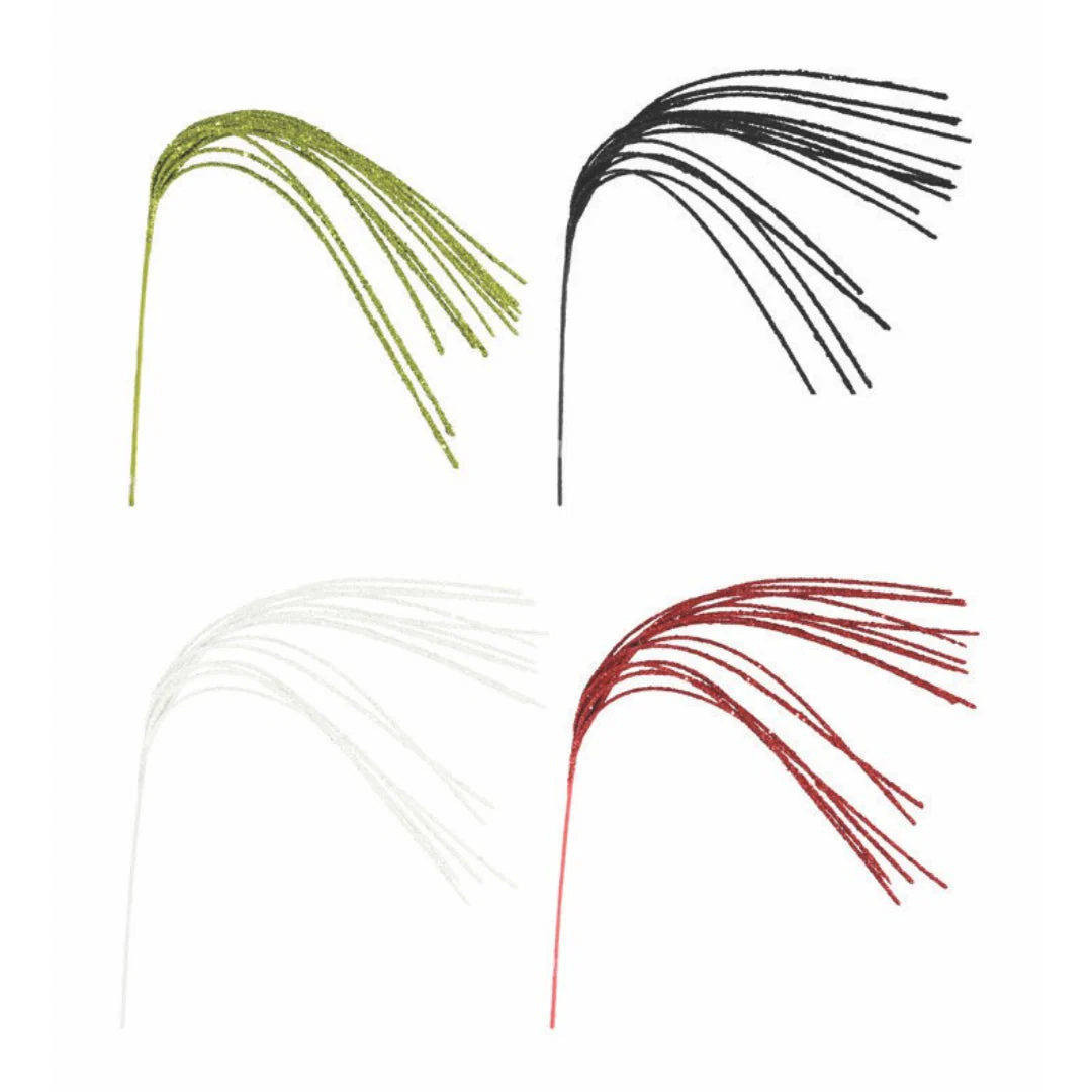 Draping Grassy Pick 75cm Assorted
