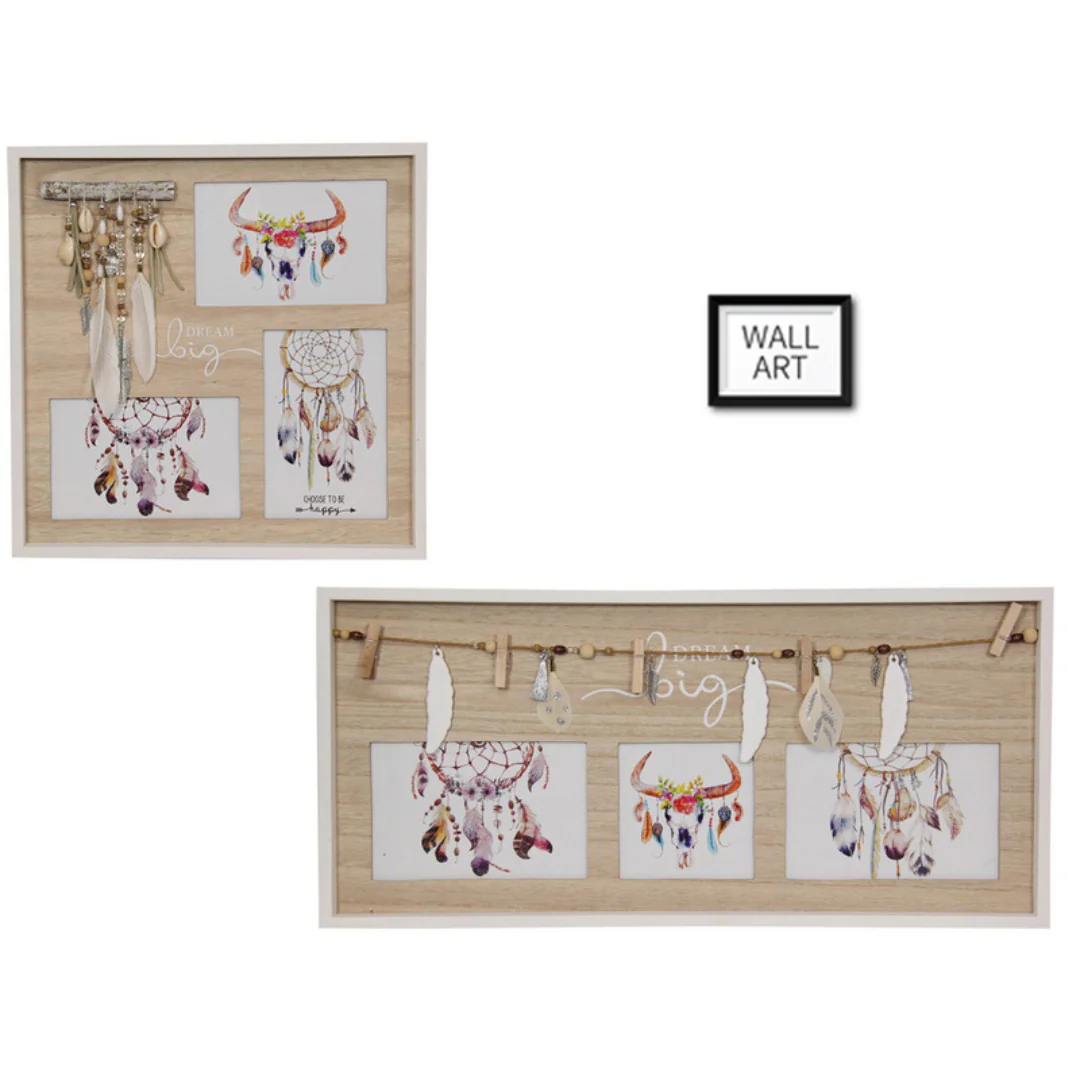 Dream Catcher Framed Print Assorted