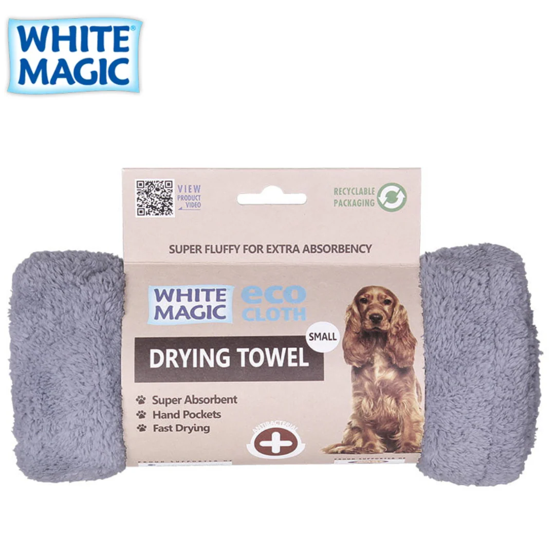 WHITE MAGIC DRYING TOWEL SMALL White Magic