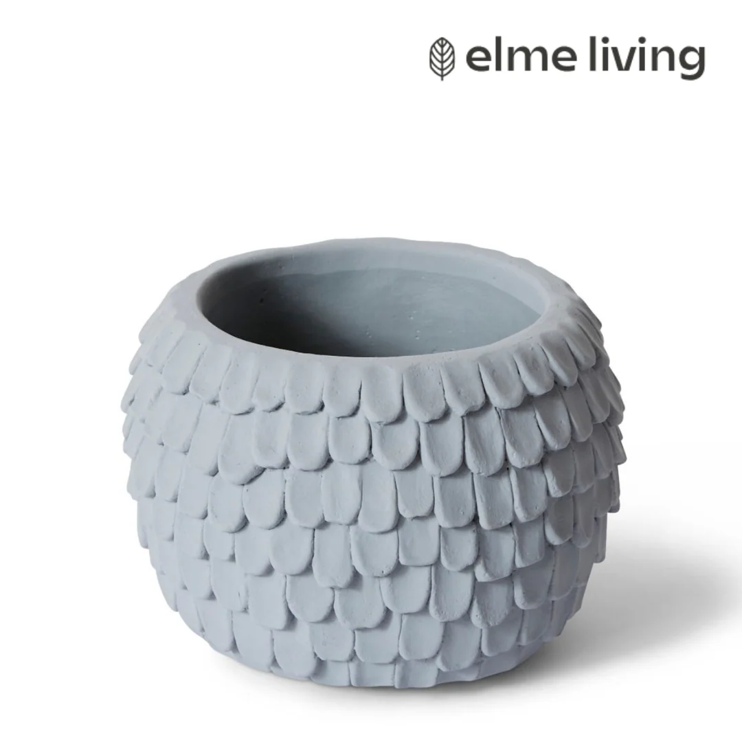 Eason Pot 19x19x14cm Grey