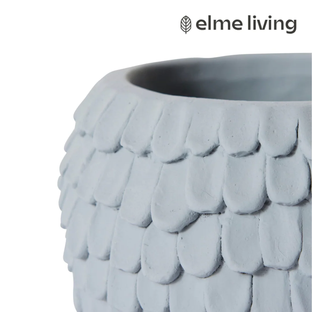 Eason Pot 19x19x14cm Grey - Image 2