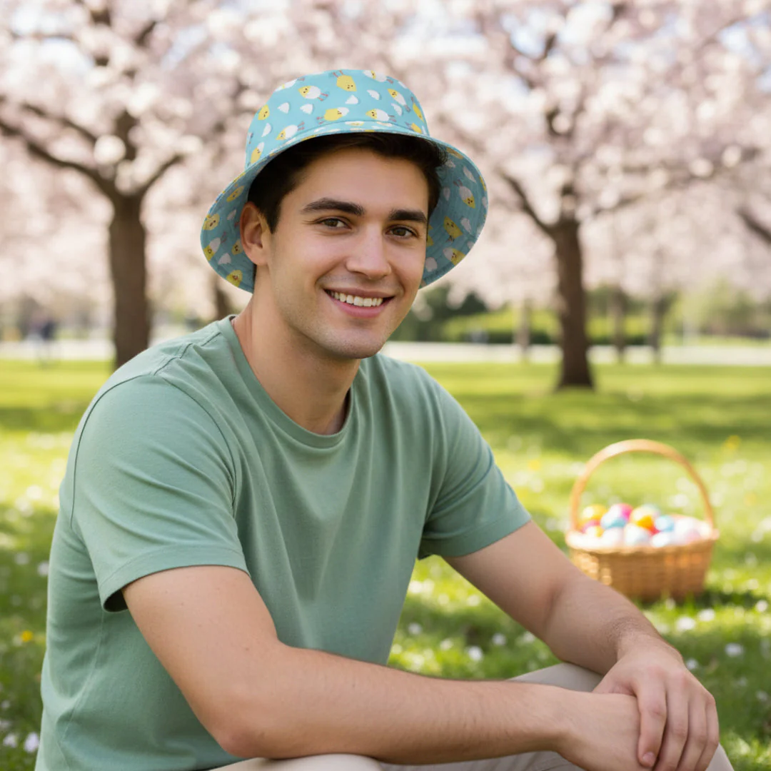 Easter Bucket Hat Assorted - Image 8