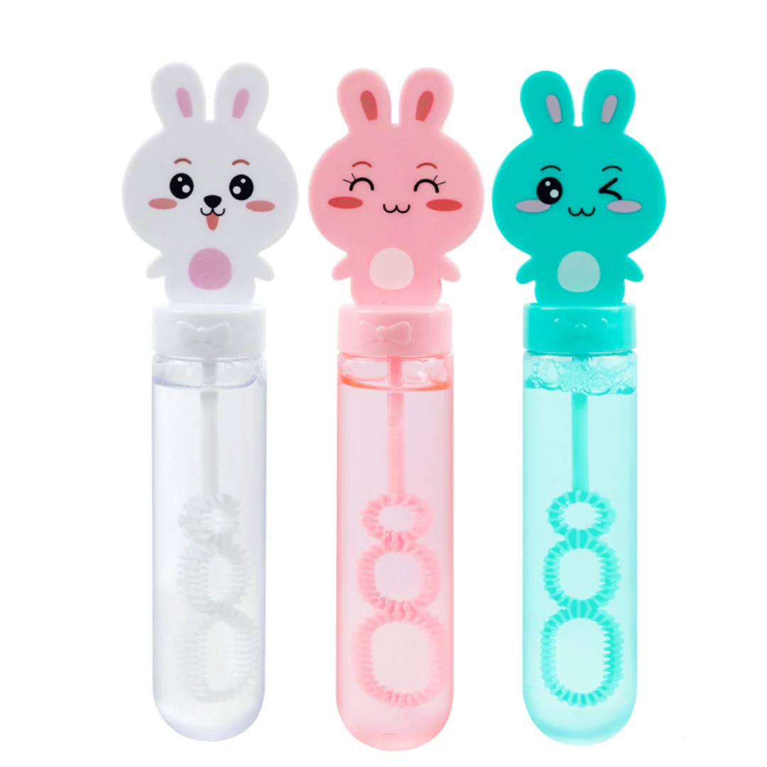 Easter Bunny Bubble Wand 35ml 3pk