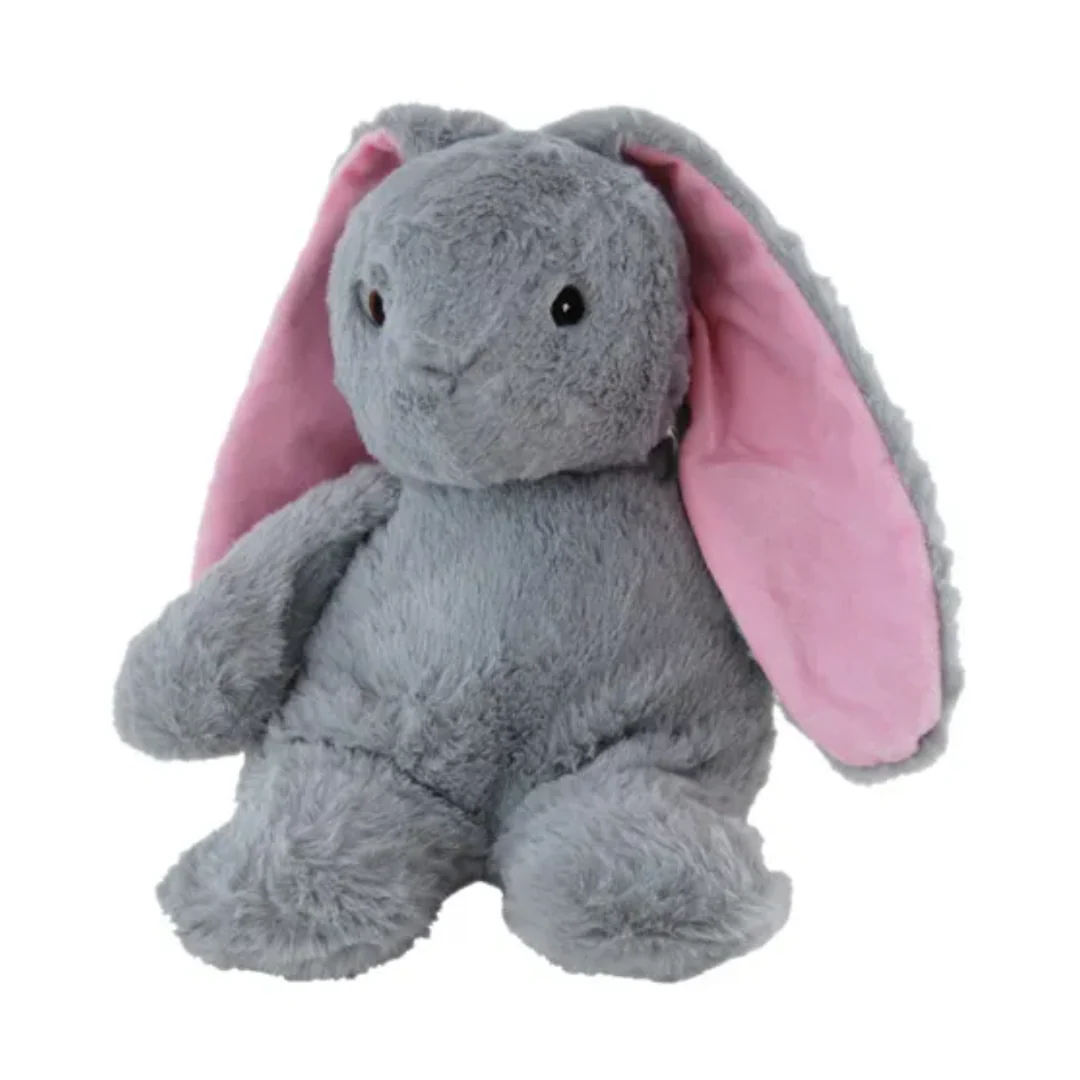 EASTER BUNNY SHORTBREAD GREY 24CM - Image 2