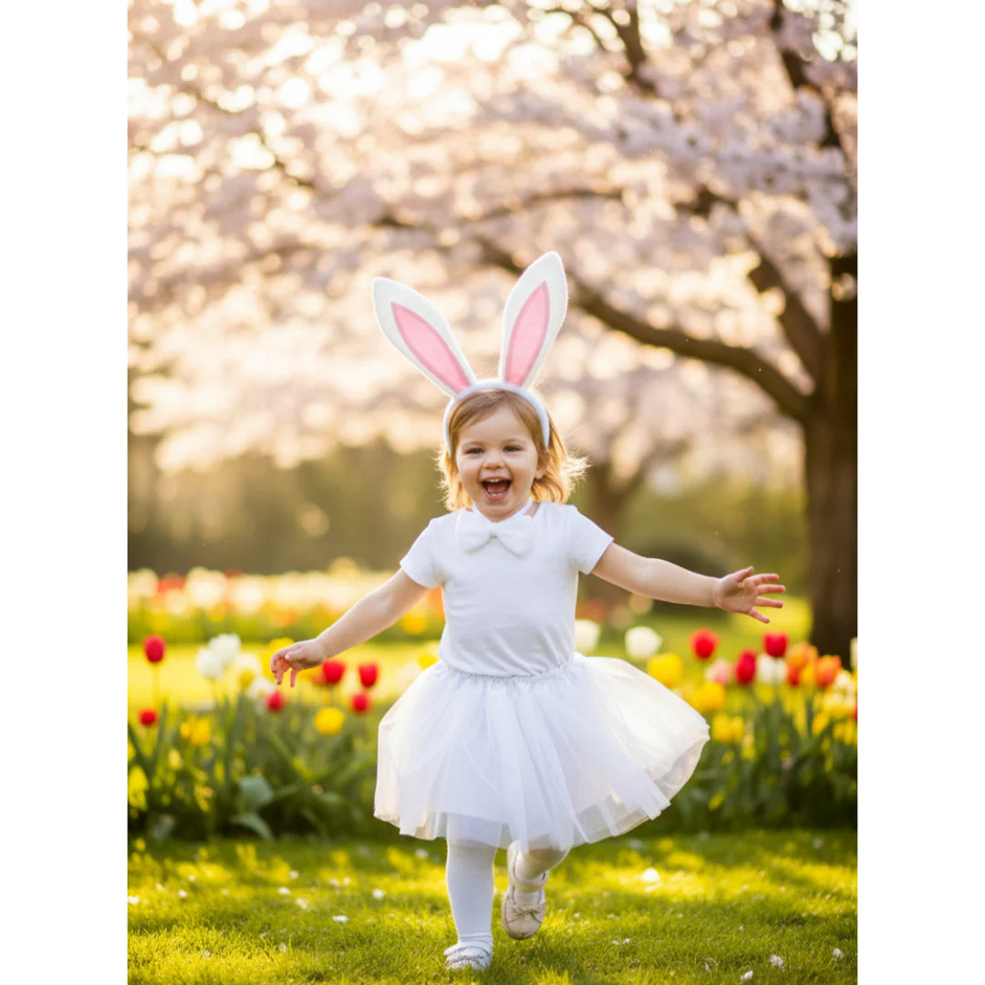 Tutu Easter Bunny 4pc Set Assorted - Image 5