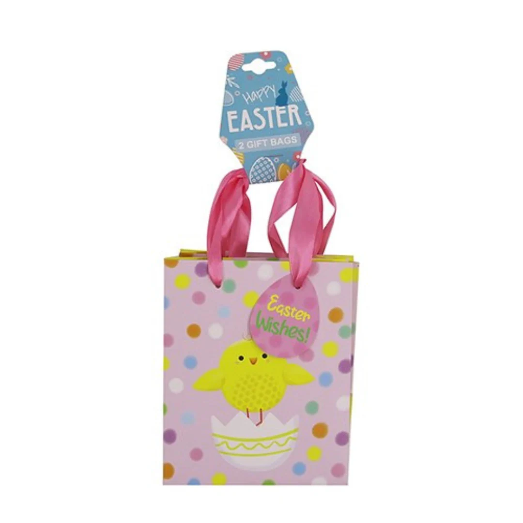 EASTER CHICK GIFT BAG-MEDIUM 17.8x22x9.8CM