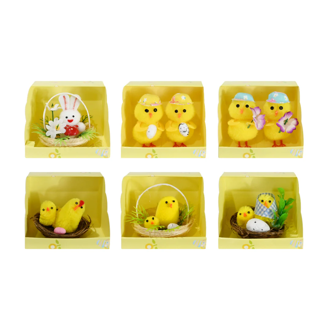 Easter Chick Scene Mega Mix SRT Assorted