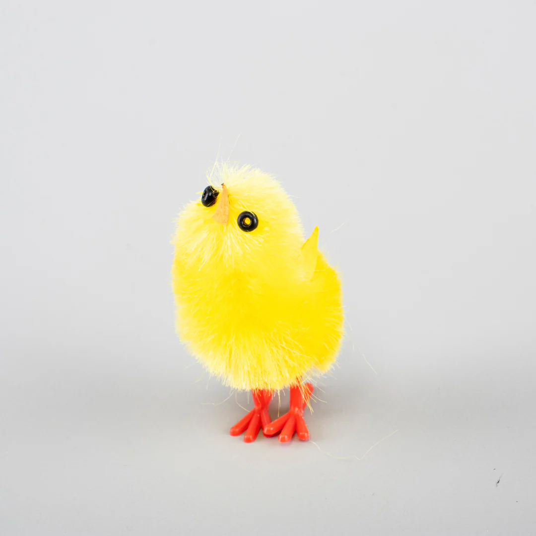 Easter Chicken 12pc Small 3cm Yellow - Image 4