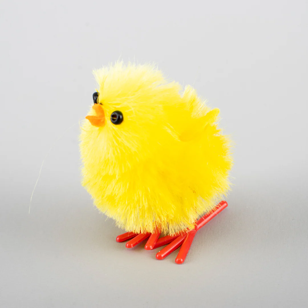 Easter Chicken 9pc Medium 4cm Yellow - Image 4