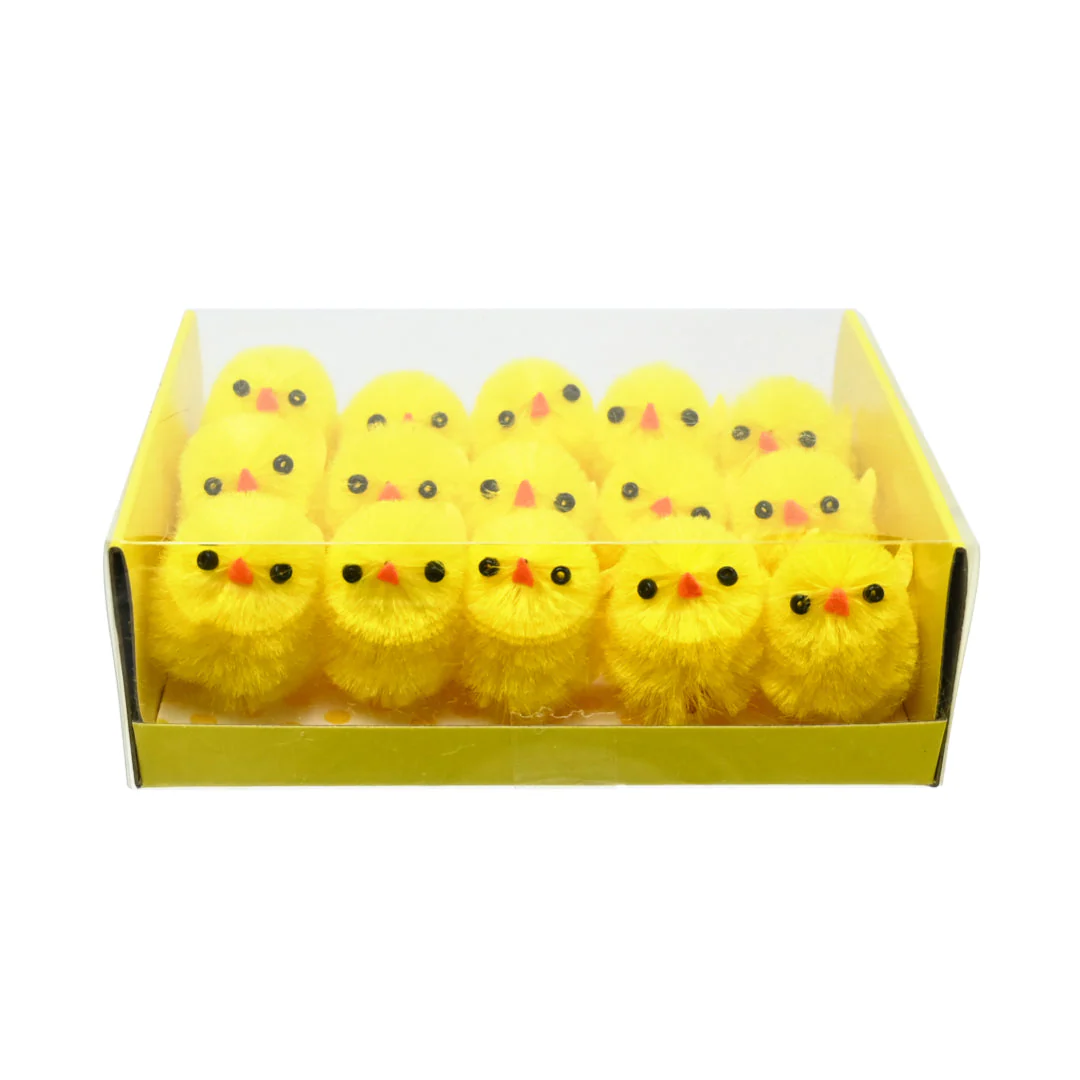Easter Chicks 15pk Assorted - Image 2