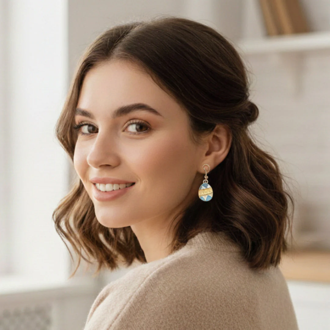 Easter Dangly Earrings Assorted - Image 8