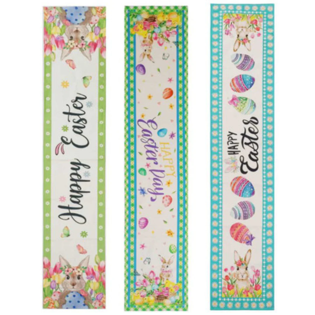 Easter Deluxe Table Runner Assorted - Image 7