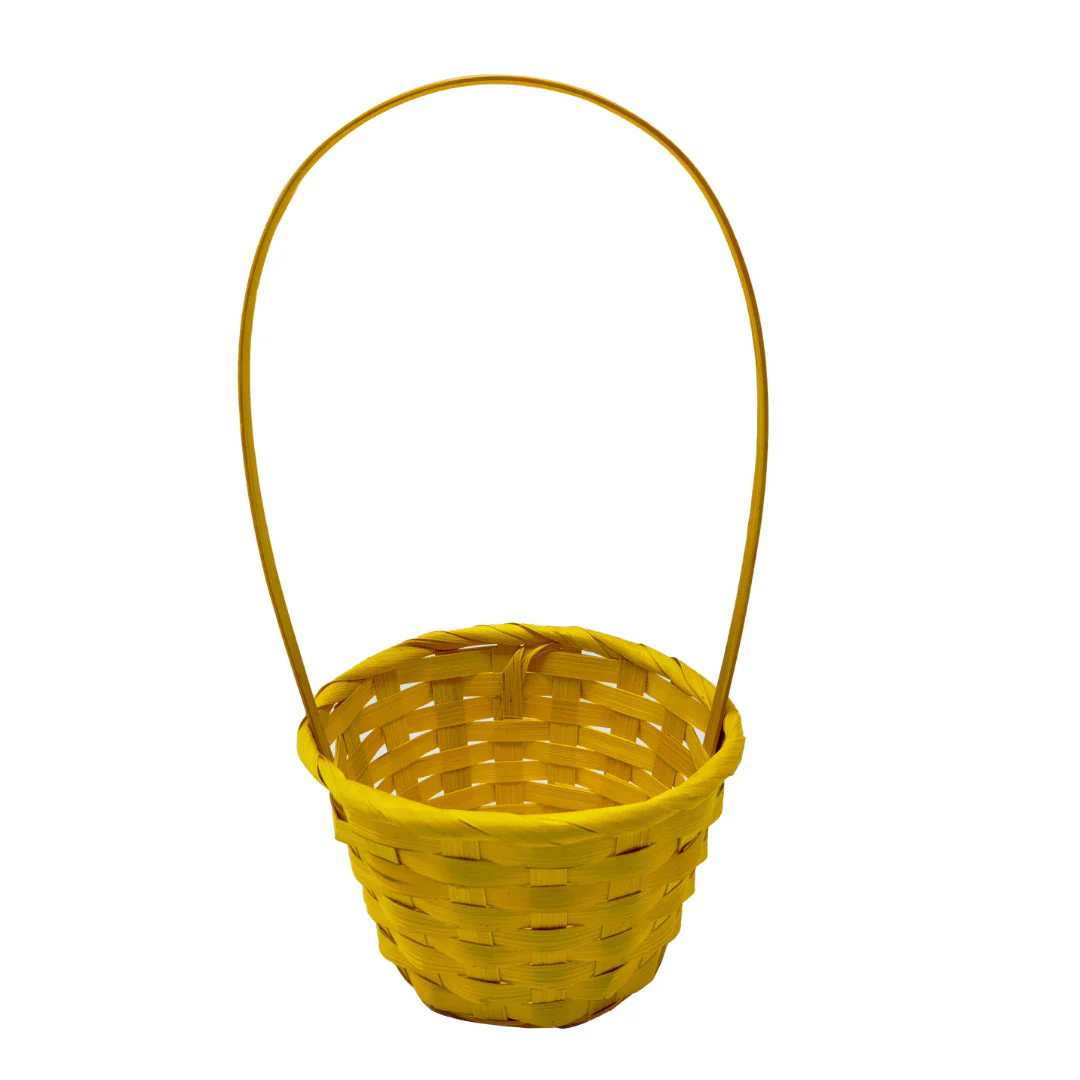 Easter Egg Basket Round Assorted - Image 2