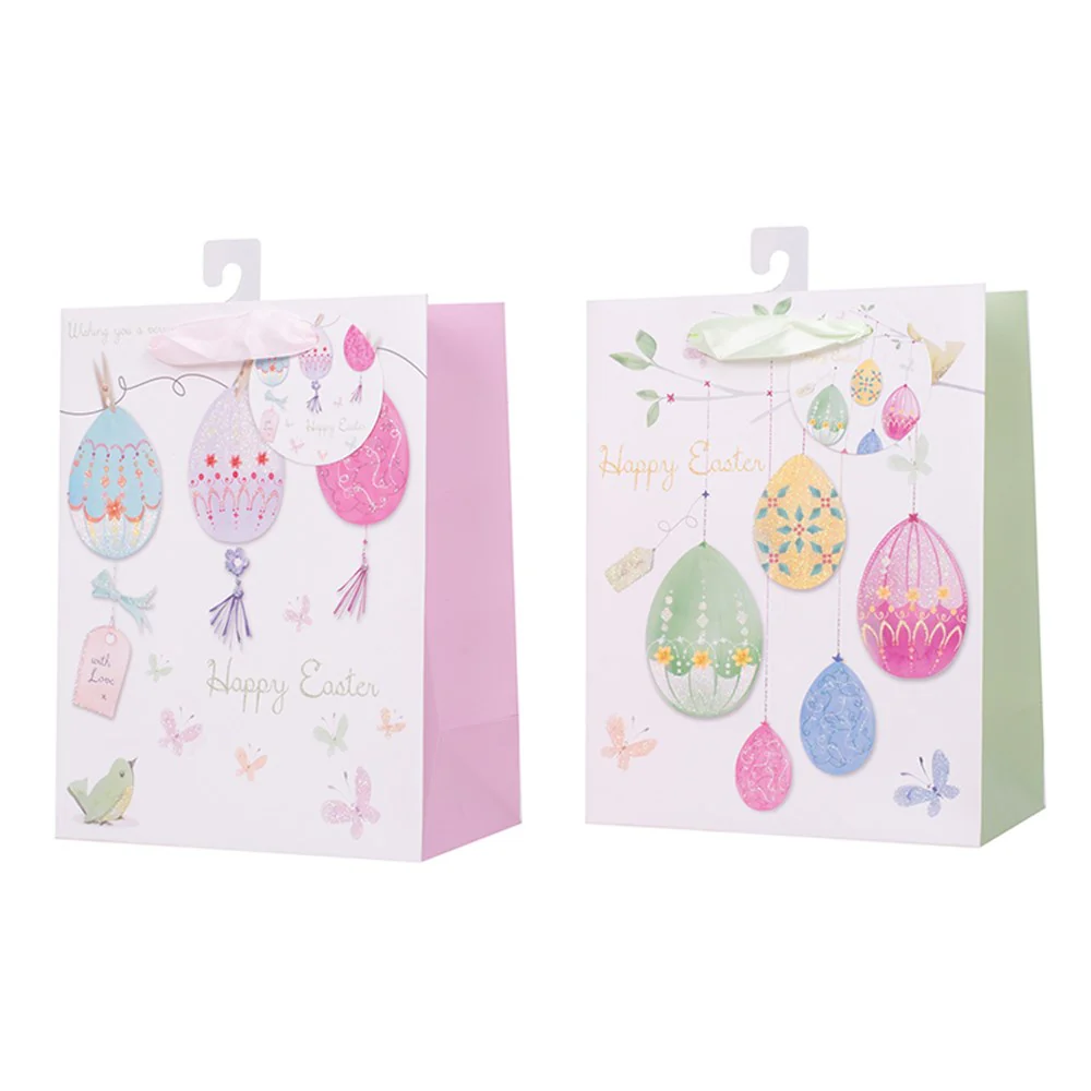 EASTER EGG GIFT BAG - MED 18X23X10CM
