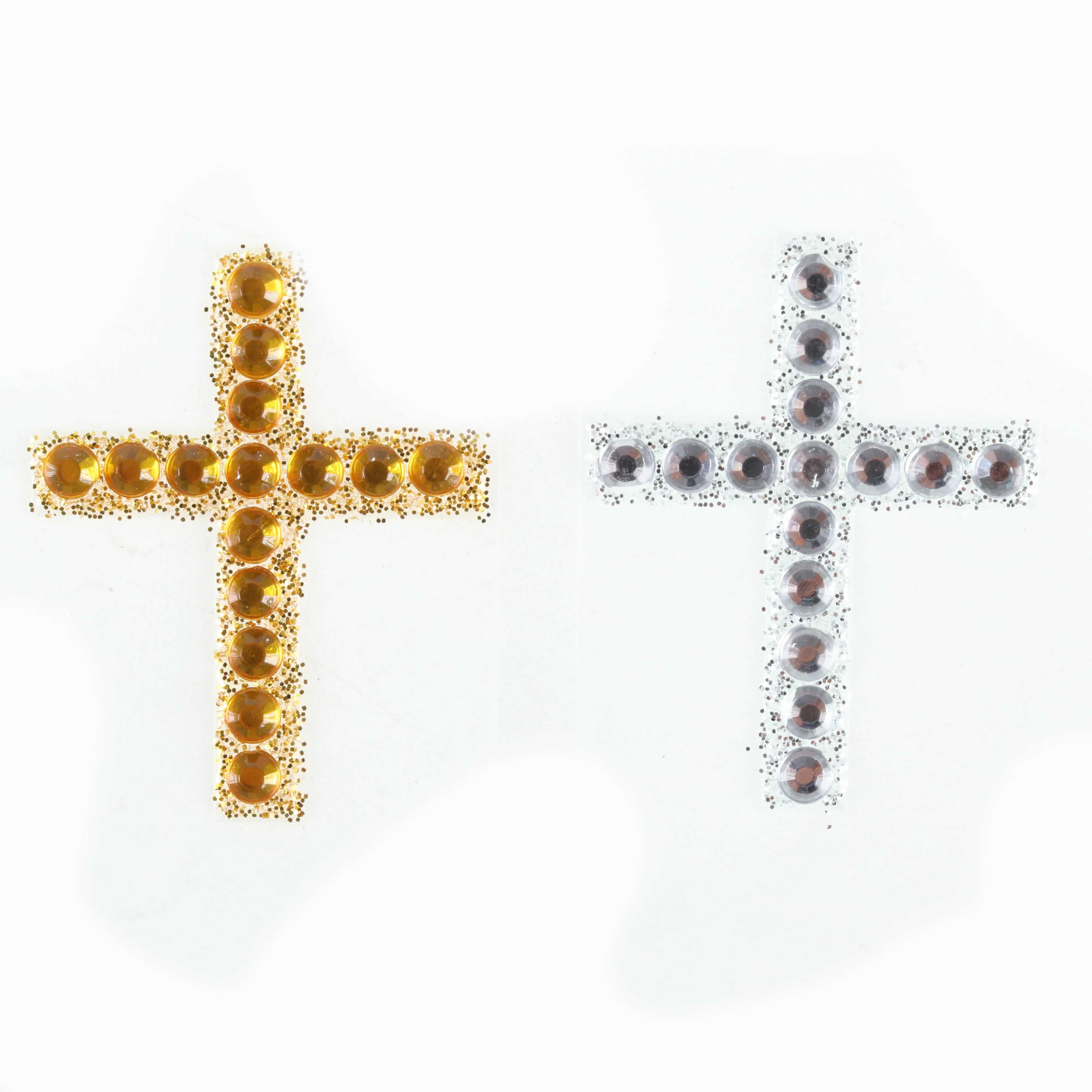 Easter Egg Stickers Holy 3cm Each Silver & Gold - Image 3